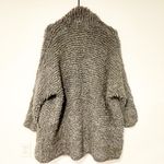Ralph Lauren Polo  Womens Size Medium Grey Open Front Wool Blend Cardigan Sweater Photo 5