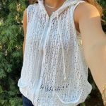 zip up beach cover up White Size M Photo 0