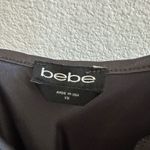 Bebe  Satin Midi Dress Photo 1