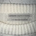 Urban Outfitters NWOT  Cream Crew Neck Sweater Photo 2