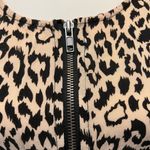 Forever 21 🦎 Jumpsuit/Shorts Animal Print🌵 Photo 2