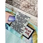 Caribbean Joe NWT Tropical Floral Crystal Blue Skort Skirt sz 14 Photo 7