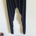 Haute Hippie  Strapless Black Jumpsuit Harem Pants Photo 5