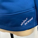Under Armour  Women's Navy and Lavender Quarter-Zip Sweatshirt Photo 5
