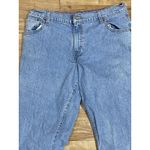 Levi's Vintage  Women's Relaxed Fit 550 Medium Wash Boot Cut Stretch Jeans 14M Photo 3