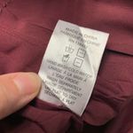 Tobi Womens Dress Lace Cutout Plunge Fit and Flare Purple Scalloped Bodice XS Photo 14