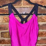 Speedo Fuchsia Pink Contemporary Ultraback One Piece Swim Bathing Suit Women's 6 Photo 1