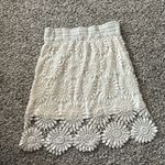 Blue Island Lace Skirt Photo 1