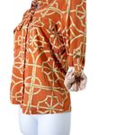 J. McLaughlin  Silk Blend Regal Button Down Top‎ size XS Photo 4