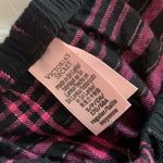 Victoria's Secret Victoria’s Secret Plaid Fleece Pajama’s Pants Photo 5
