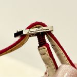 Sam Edelman Ariella Ankle Strap Suede Sandal in Pomegranate Pink Size 10.5 Photo 9