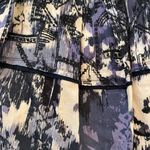 T Tahari circle embroidered skirt Photo 1