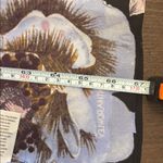 Cynthia Rowley Floral Black and White Scarf Photo 5