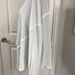 We The Free White Waffle Knit Top Photo 1