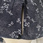 VINTAGE NEWPORT NEWS COTTON PRAIRIE DRESS GRANNY CHIC LACE COLLAR MADE IN USA Blue Size M Photo 13