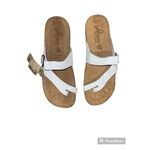 ✨YOKONO Ibiza White Sz. 9.5 Sandals✨ Photo 5
