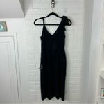 Lulus NWT Lulu’s Savvy Sensation Black Sleeveless Bodycon Dress Size S Photo 12