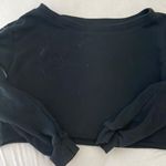 Hollister Holster black sweatshirt cropped Photo 0