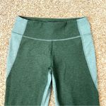 Outdoor Voices 3/4 Warmup Leggings - Slate & Hunter Green Size M Photo 5