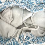 Nike  Sportswear Club Fleece Holiday Sweatpants Blue White Snowflakes Jogger Photo 9