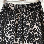 Boohoo  animal print leopard flowy pants‎ Photo 2