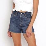 Levi's Levi’s Ribcage Noe Five Cut Offs Photo 0