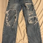 KanCan USA  Jeans High-Waisted Straight-Leg Ripped Photo 0