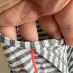 Lululemon  Women’s Rare Vita Loca Cropped Tank Top Gray‎ White Size Small Photo 6