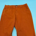 Judy Blue  Women’s Garment Dyed  Rust Jeans Wide Leg High Rise 18Wx30” Plus Size Photo 1