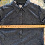 Toms FOR TARGET L Chambray Pullover Top Photo 7
