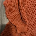 Hollister Cozy Orange Sweater Photo 6