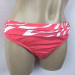 Athena Orange & White Print Bikini 2 Piece Swim Suit 8 Photo 3