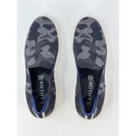 Rothys Womens Shoes Gray The Original Slip On Sneaker Camouflage Loafer US 9.5 Black Photo 6