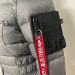 Alpha Industries Alpha Industry Reversible Cinch Down Coat Photo 15