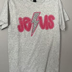 Gildan New Womens  “Jesus” Shirt Size Small Photo 0