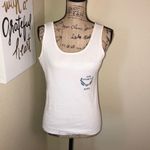 Women’s Air Force Wife White & Blue Deployed Husband Tank Top Size L Size L Photo 2