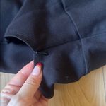 Lovers + Friends  Black Asymmetrical Top Photo 3