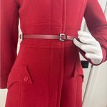 Max Mara  Red Wool Coat Photo 4