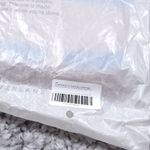 Everlane  Lace Up Smock Sweater Knit Chestnut Brown Blue Striped Size XXS Wool Photo 9