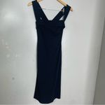 LK Bennett  London‎ Iley Black Sheath Dress Size 2 Photo 2