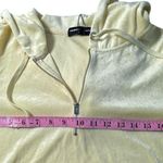 Generation Love Primrose Hoodie Small Butter Yellow Velvet NWT Women's Pullover Photo 4