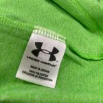 Under Armour Green V Neck Tee Size Small Photo 6