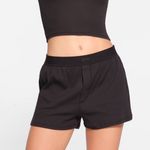 SKIMS NWT Cotton Rib Loose Boxers Photo 0