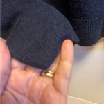 Bonworth  women’s. Turtleneck Sweater in Deep Blue Photo 4