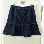 Fashion Bug  Y2K Denim Midi Skirt Sz 16 Photo 3