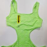 Lovers + Friends In My Moment Mini Dress in Neon Green Photo 11