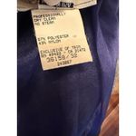 VTG Gunne Sax Formal Gown Size 7/8 Jessica McClintock Purple Tulle Midi 80 Photo 5