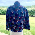 Anne Klein  Flyaway Circle Print Jacket Photo 9