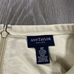 Ann Taylor Vintage Wool Blend Leaf Fall Autumn Embroidered Maxi Skirt Size 10P Photo 4