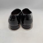 Clarks  Unstructured Women's Loafer black patent leather penny loafer size US 7M Photo 3